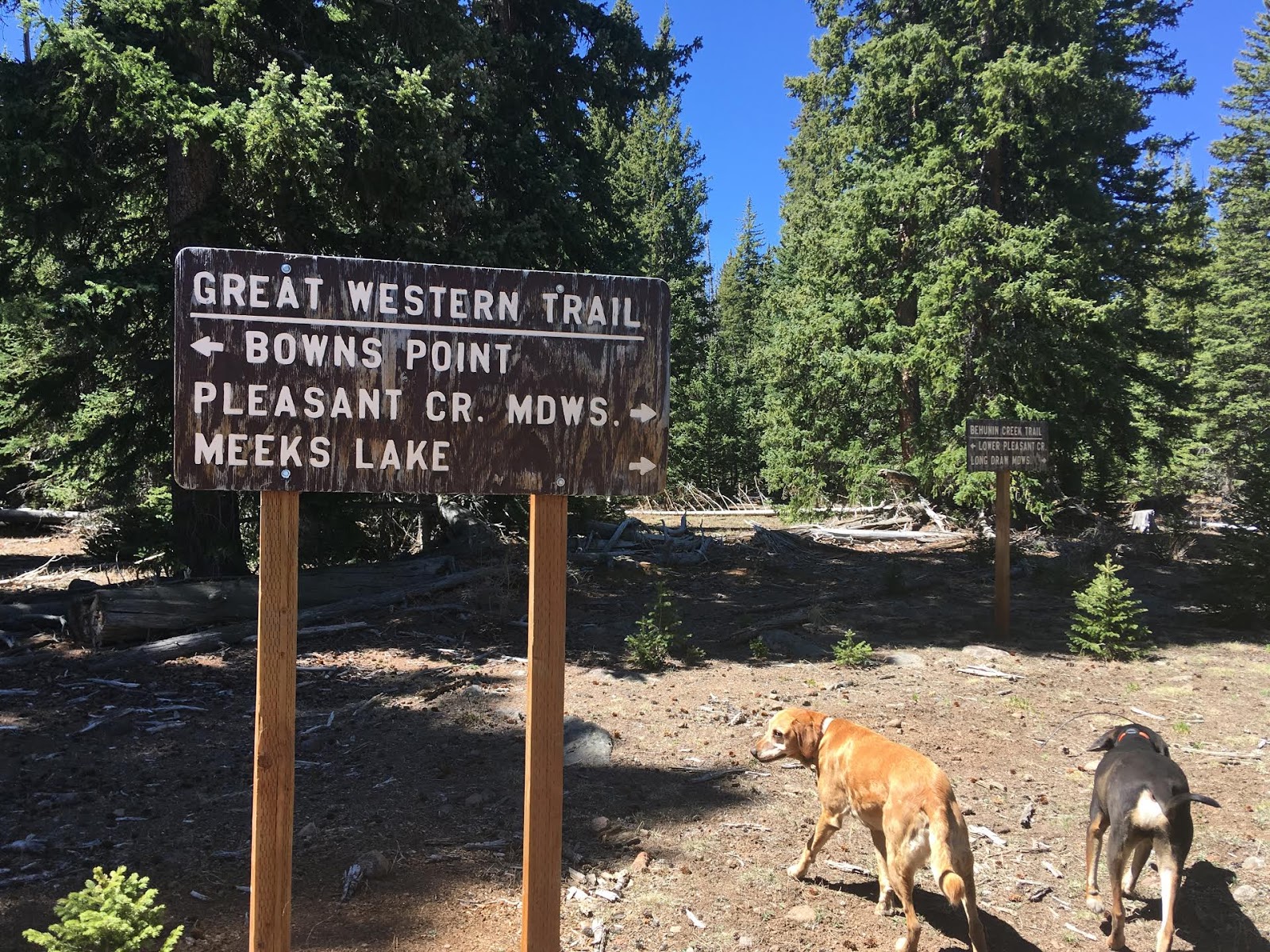 Hiking the Behunin Trail & Meeks Lake Loop, Boulder Mountain