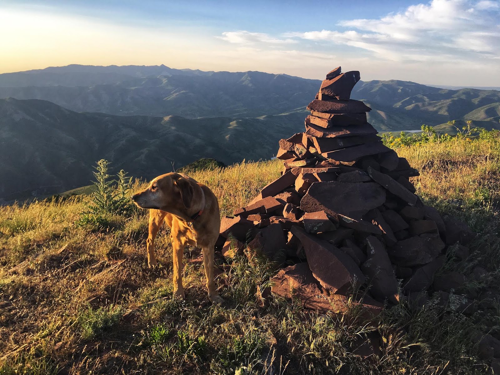 Hiking to Church Fork Peak, Milcreek Canyon