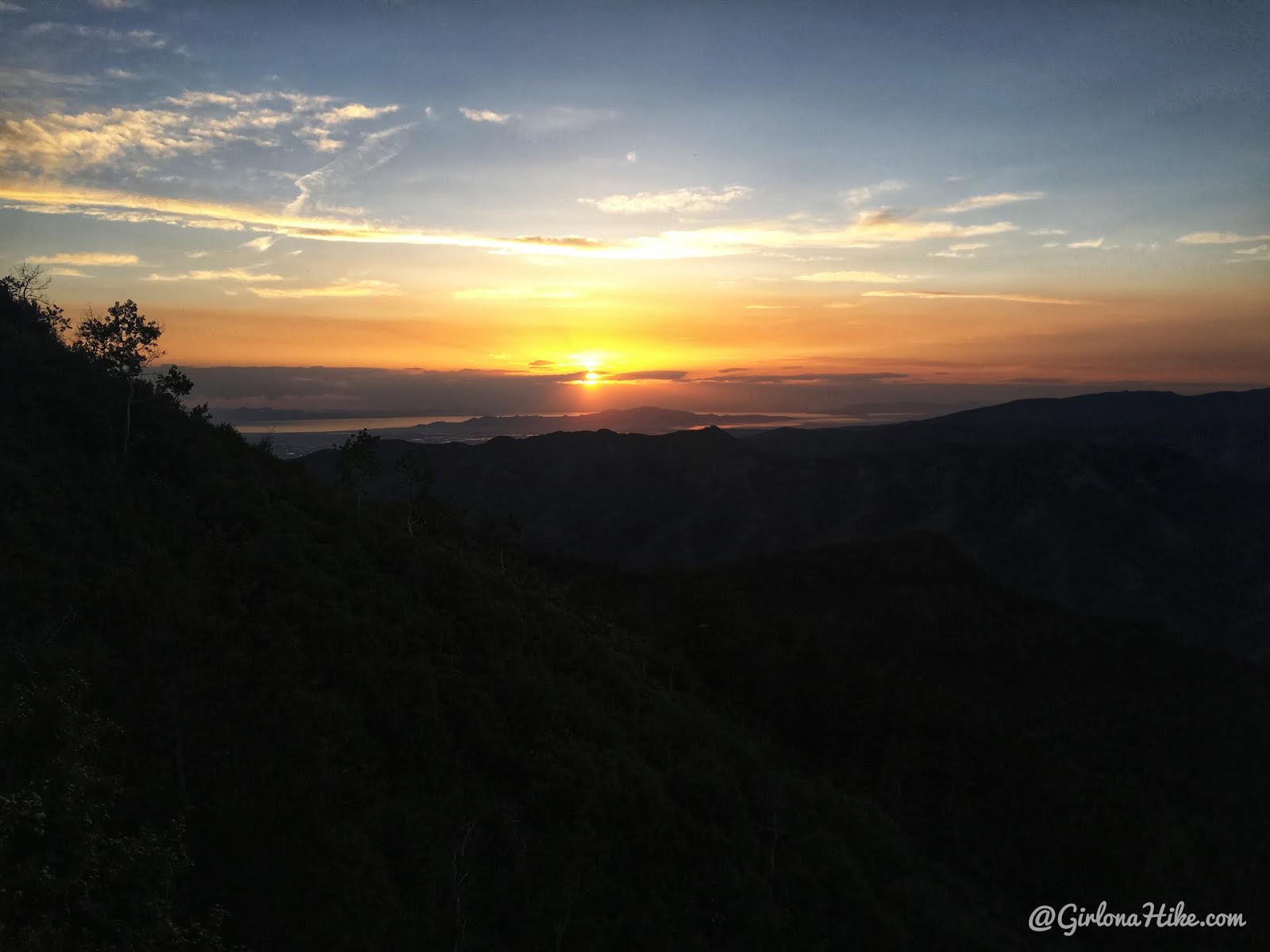 Hiking to Church Fork Peak, Milcreek Canyon