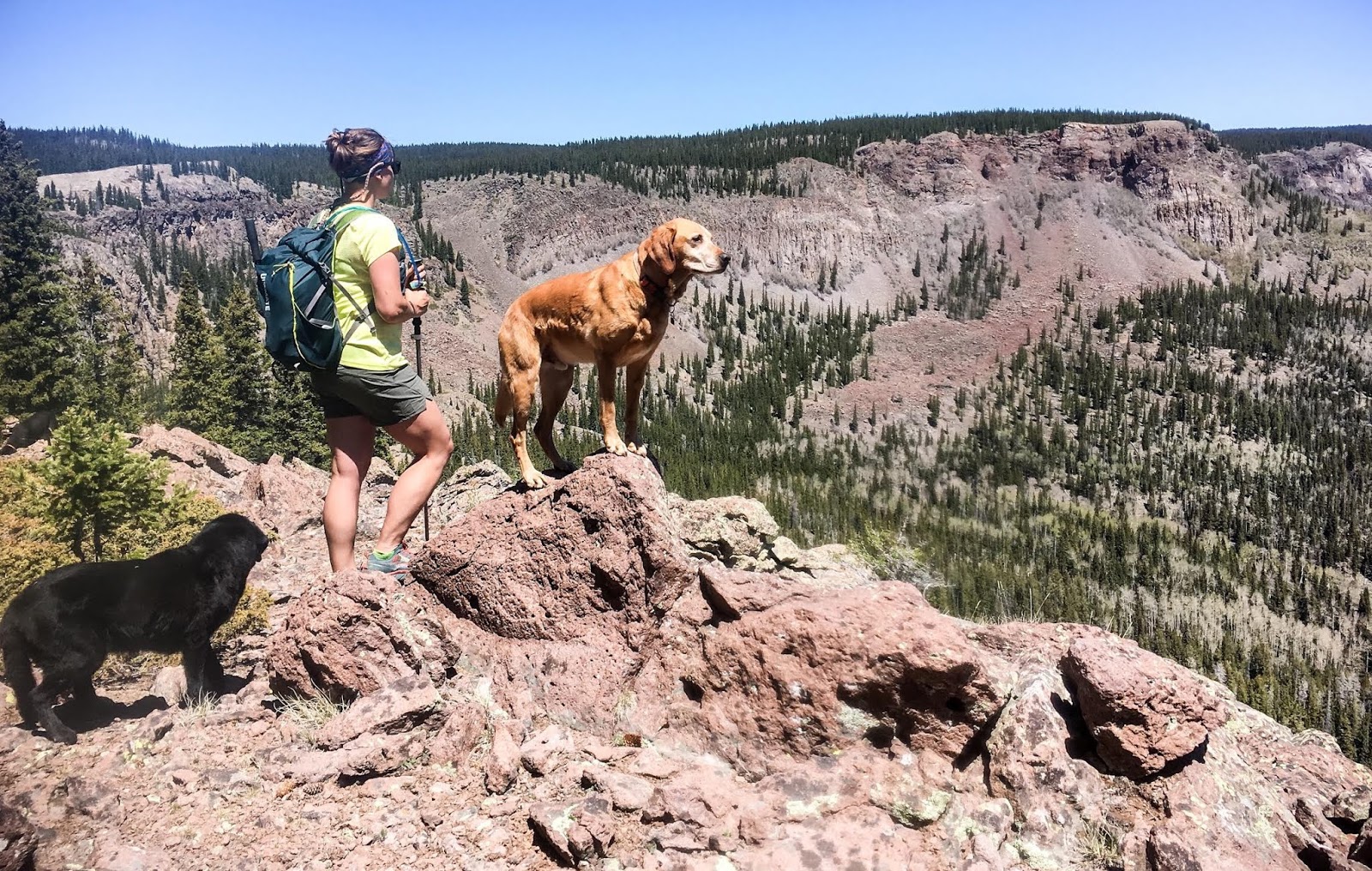 Hiking the Behunin Trail & Meeks Lake Loop, Boulder Mountain