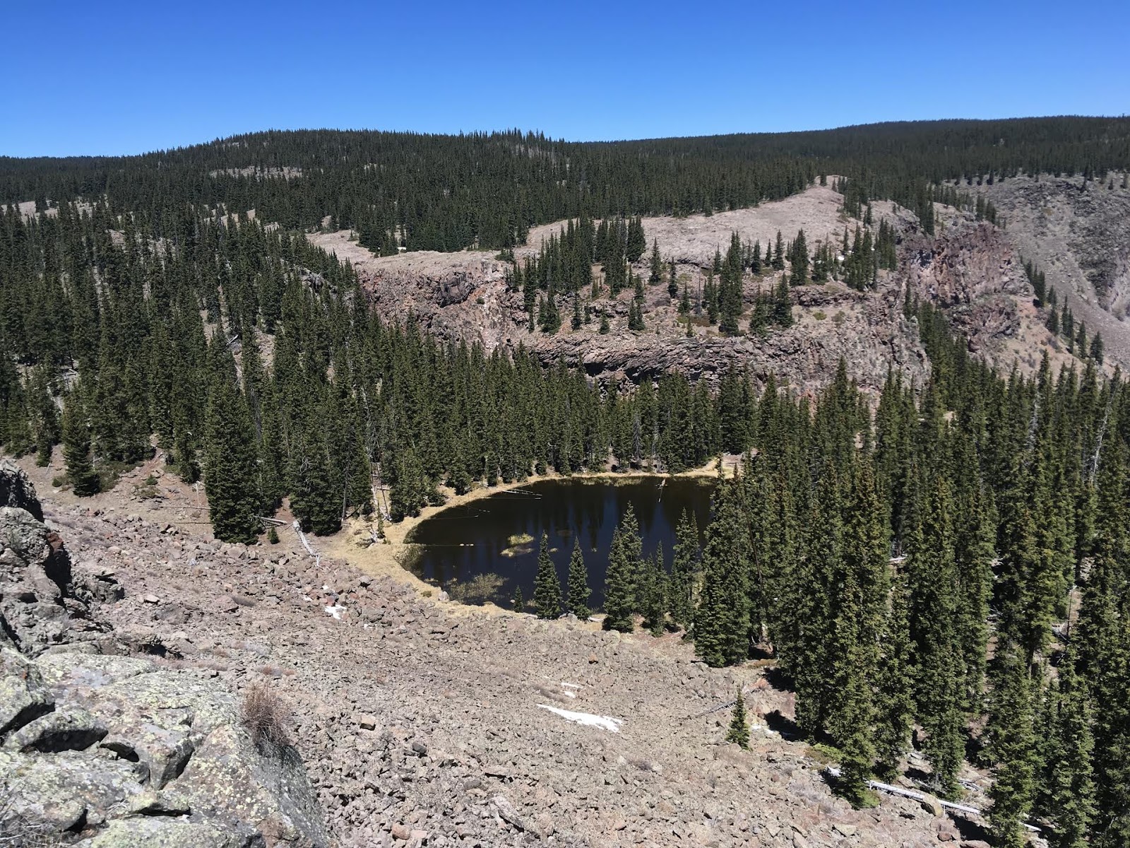 Hiking the Behunin Trail & Meeks Lake Loop, Boulder Mountain