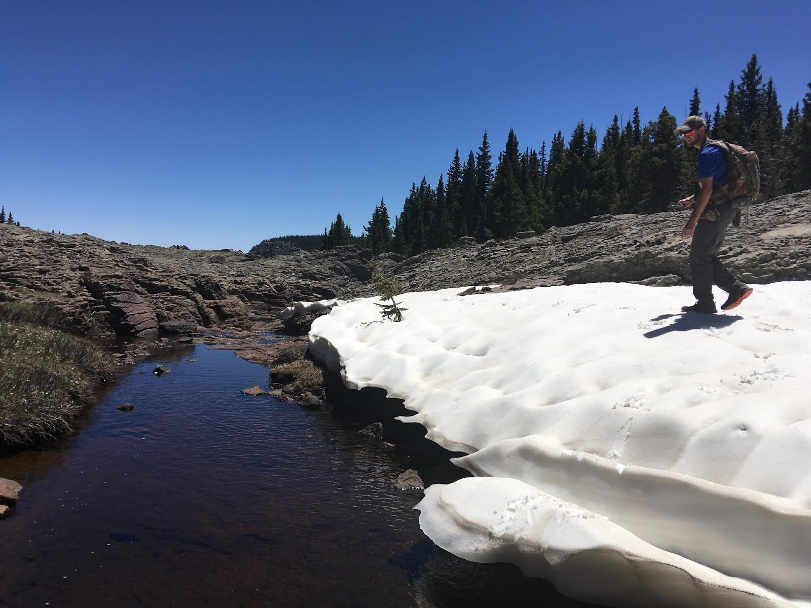 Hiking the Behunin Trail & Meeks Lake Loop, Boulder Mountain