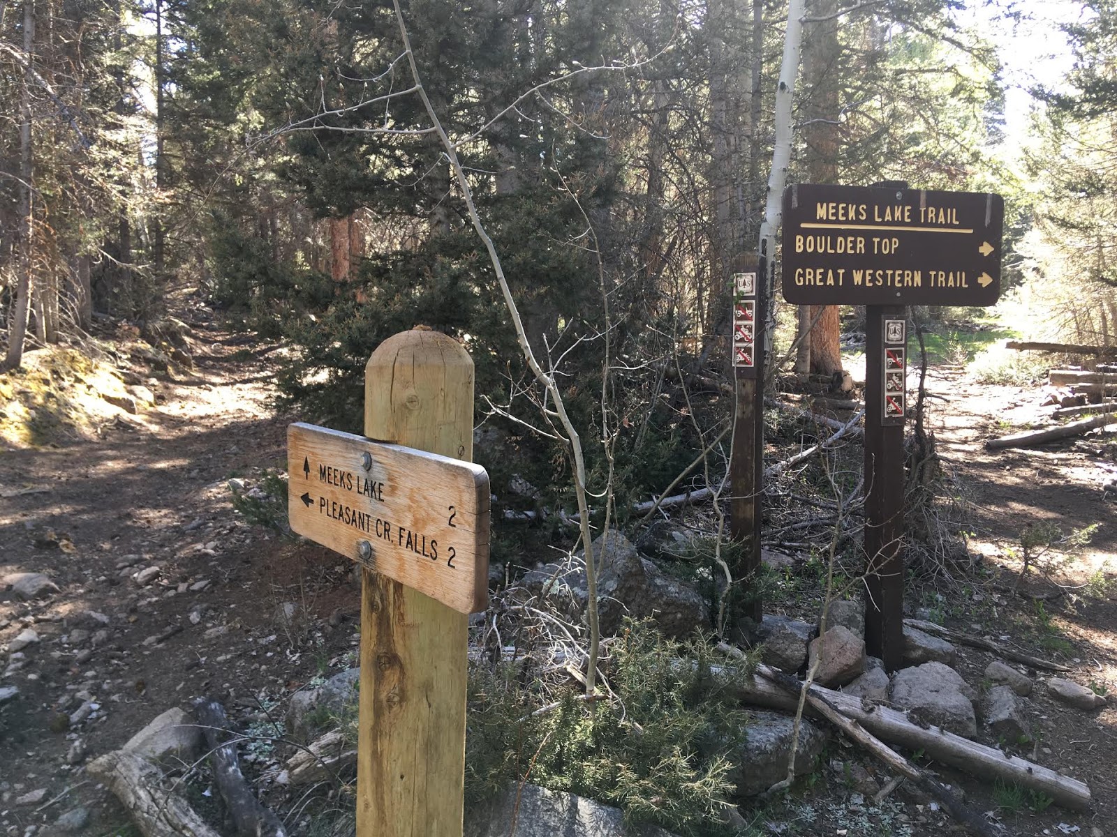 Hiking the Behunin Trail & Meeks Lake Loop, Boulder Mountain