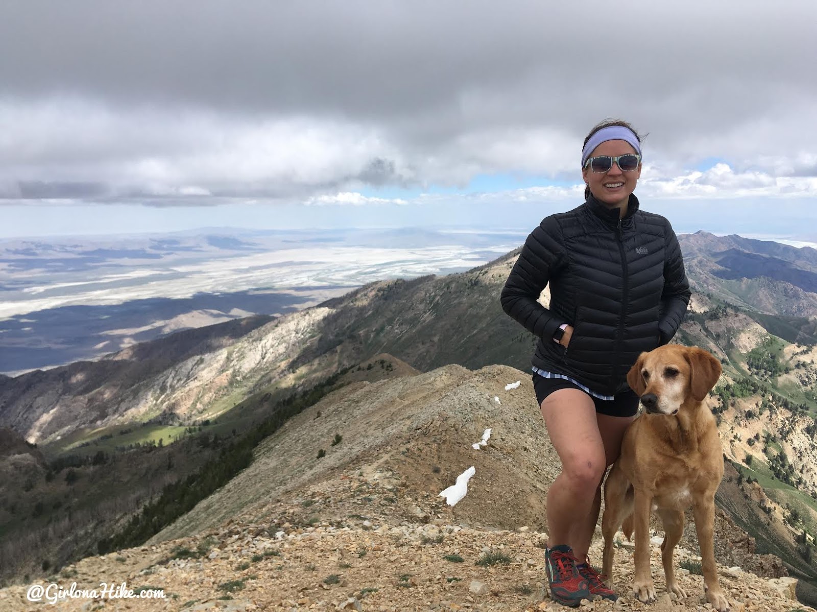 Hiking to Deseret Peak, Utah's Ultra Prominence Peaks, Hiking in Utah with Dogs