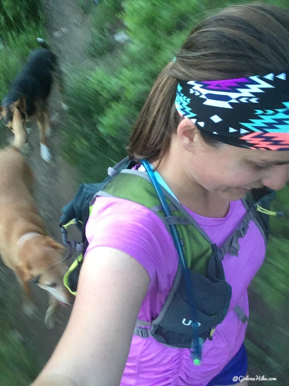 Hiking to Church Fork Peak, Milcreek Canyon