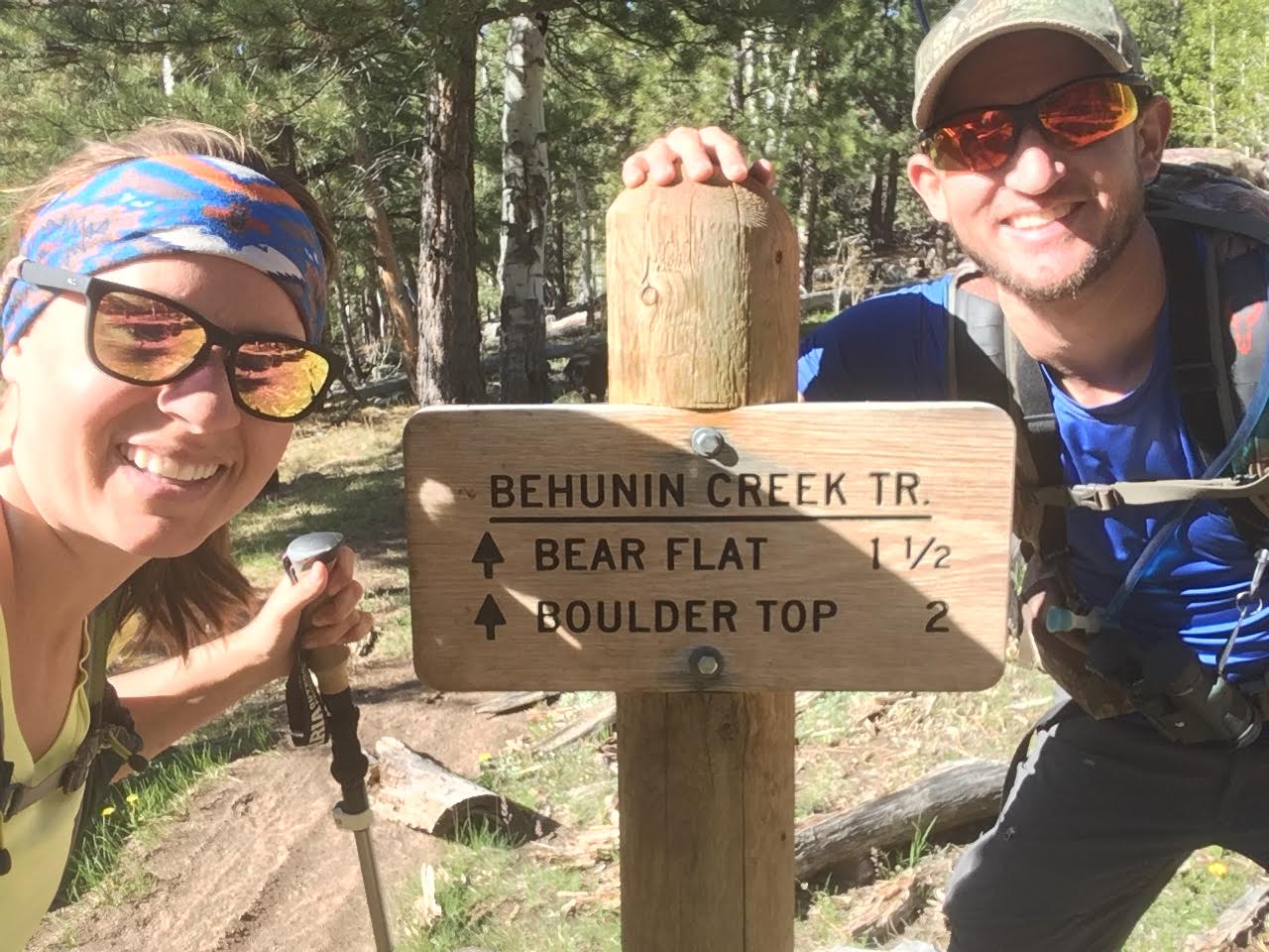 Hiking the Behunin Trail & Meeks Lake Loop, Boulder Mountain