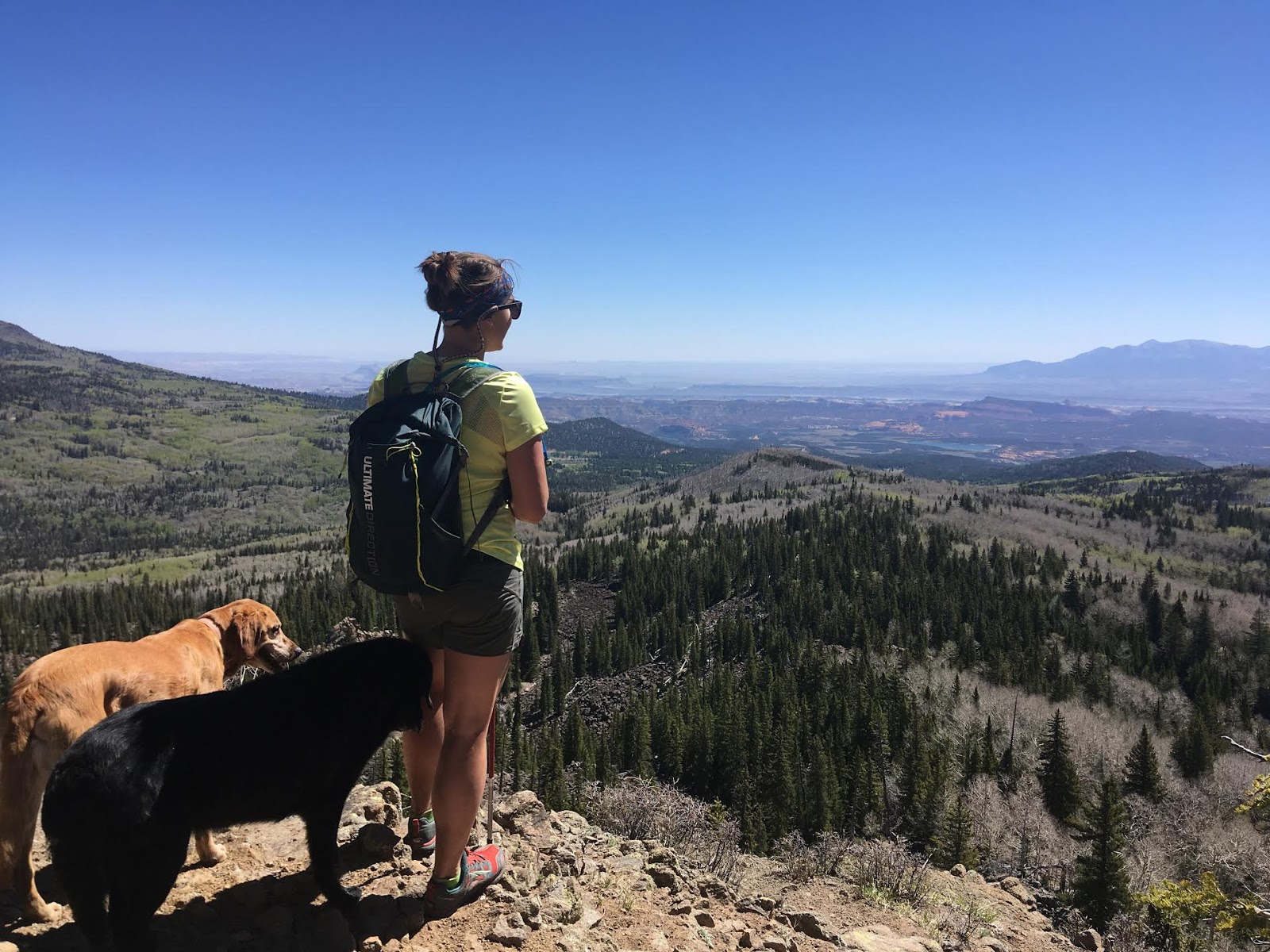 Hiking the Behunin Trail & Meeks Lake Loop, Boulder Mountain