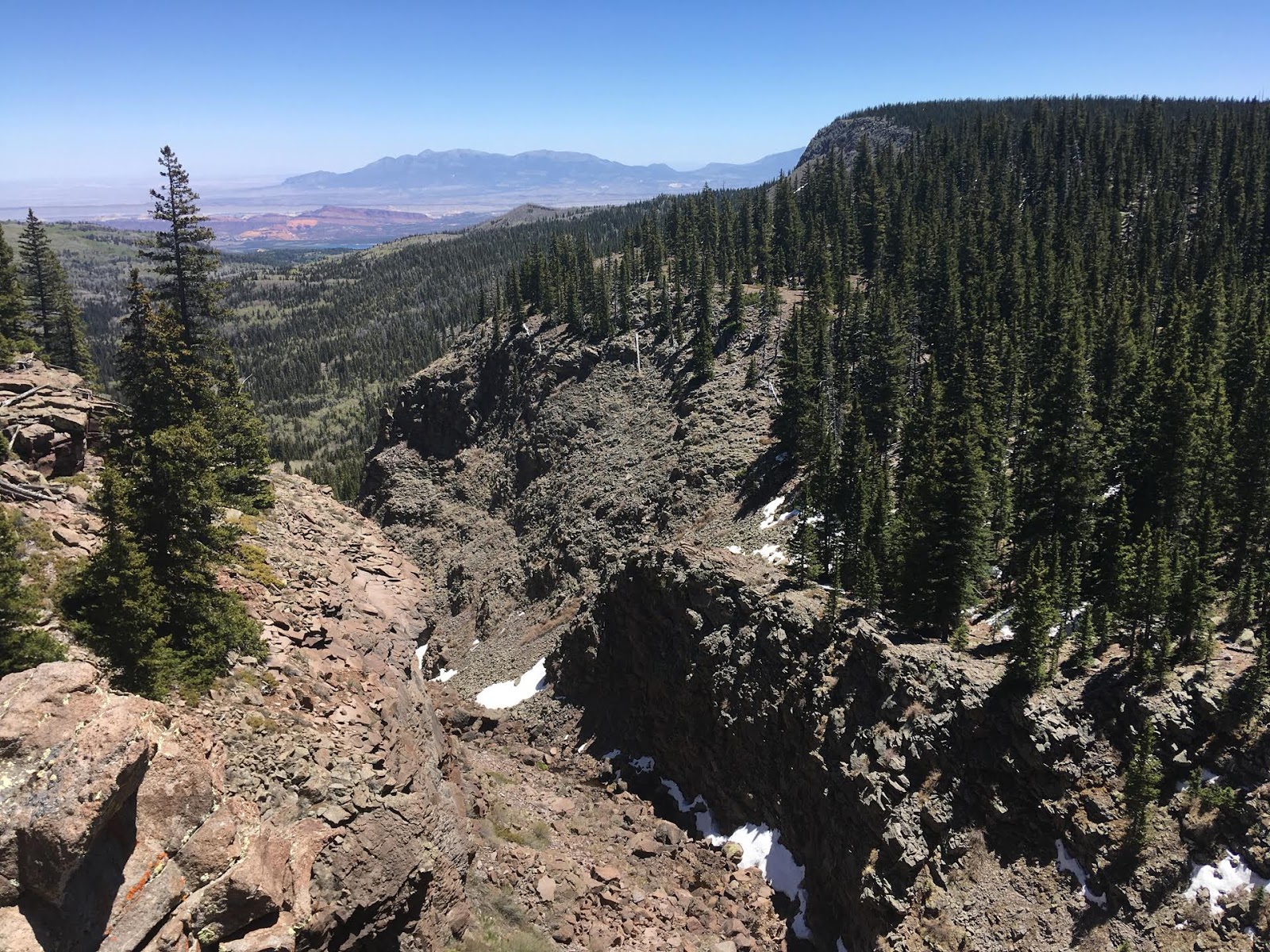 Hiking the Behunin Trail & Meeks Lake Loop, Boulder Mountain