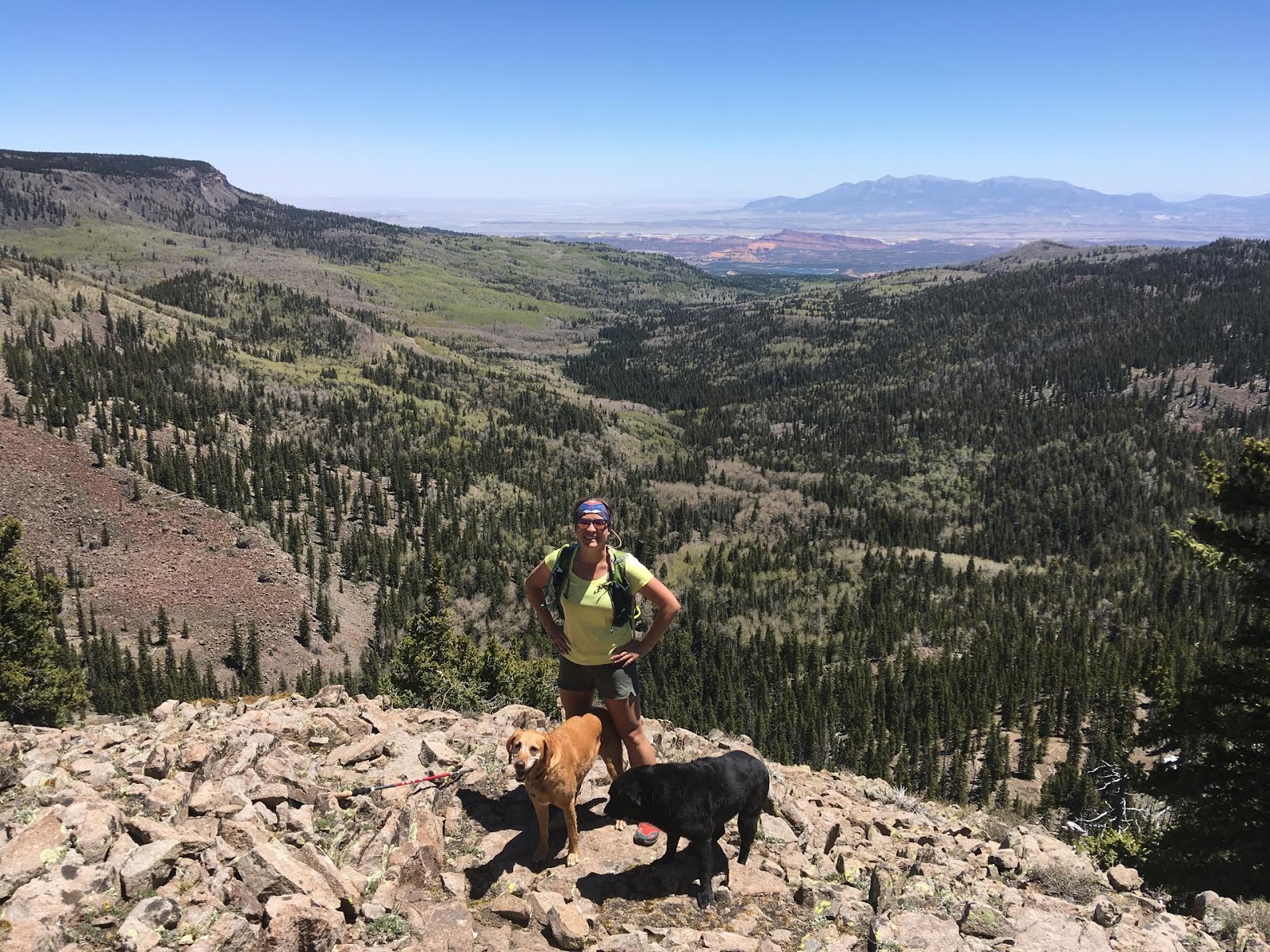 Hiking the Behunin Trail & Meeks Lake Loop, Boulder Mountain