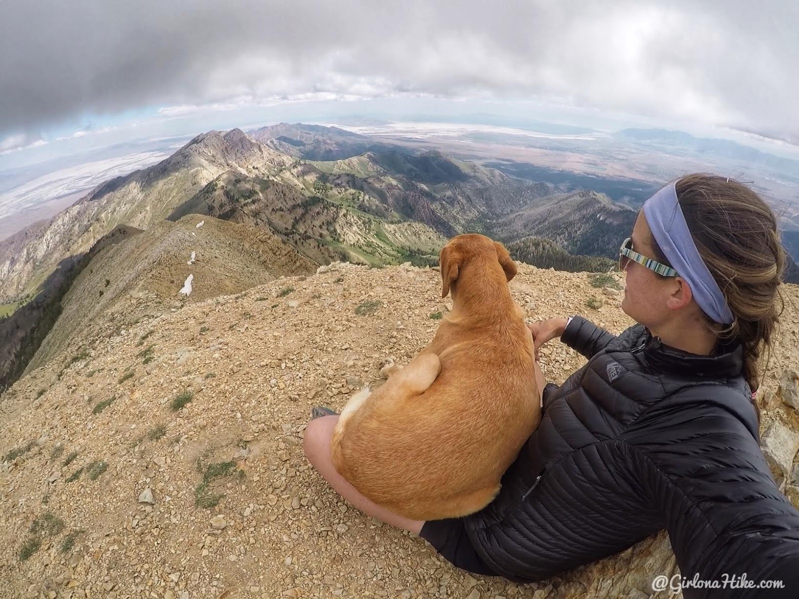 Hiking to Deseret Peak, Utah's Ultra Prominence Peaks, Hiking in Utah with Dogs