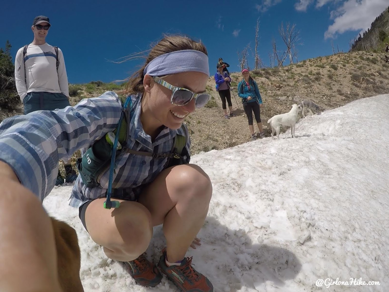 Hiking to Deseret Peak, Utah's Ultra Prominence Peaks, Hiking in Utah with Dogs