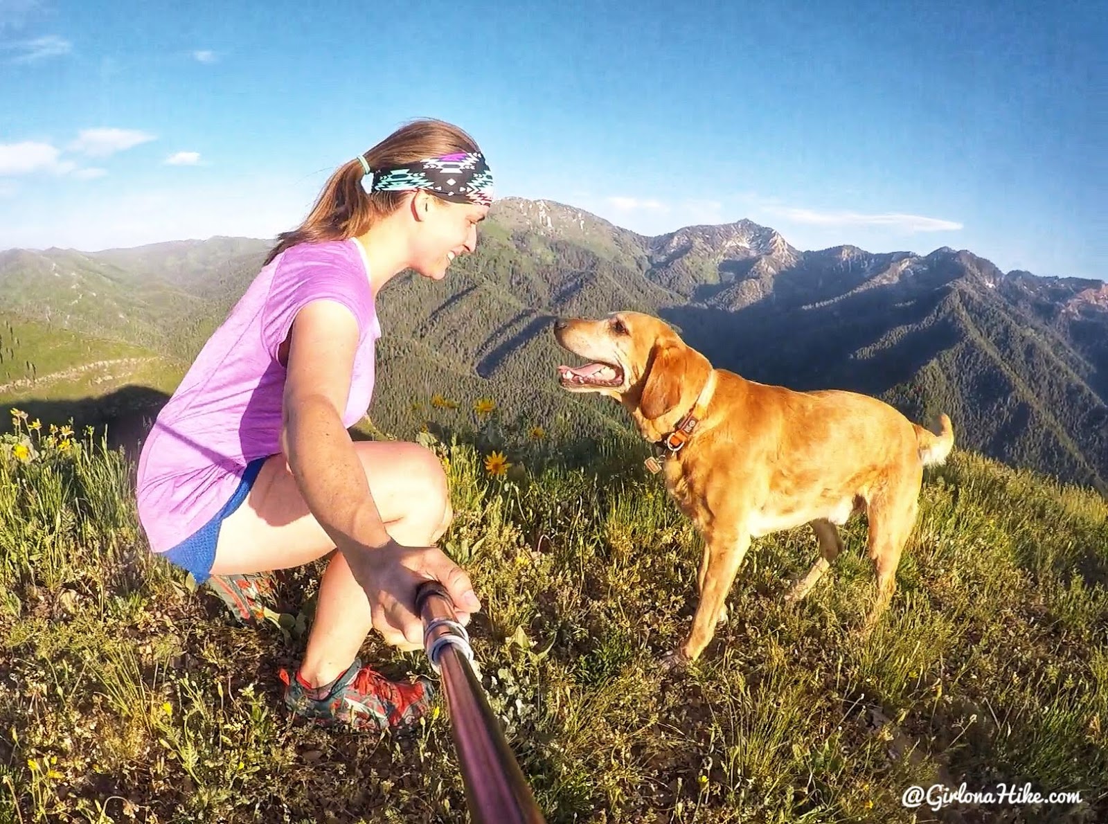 Hiking to Church Fork Peak, Milcreek Canyon