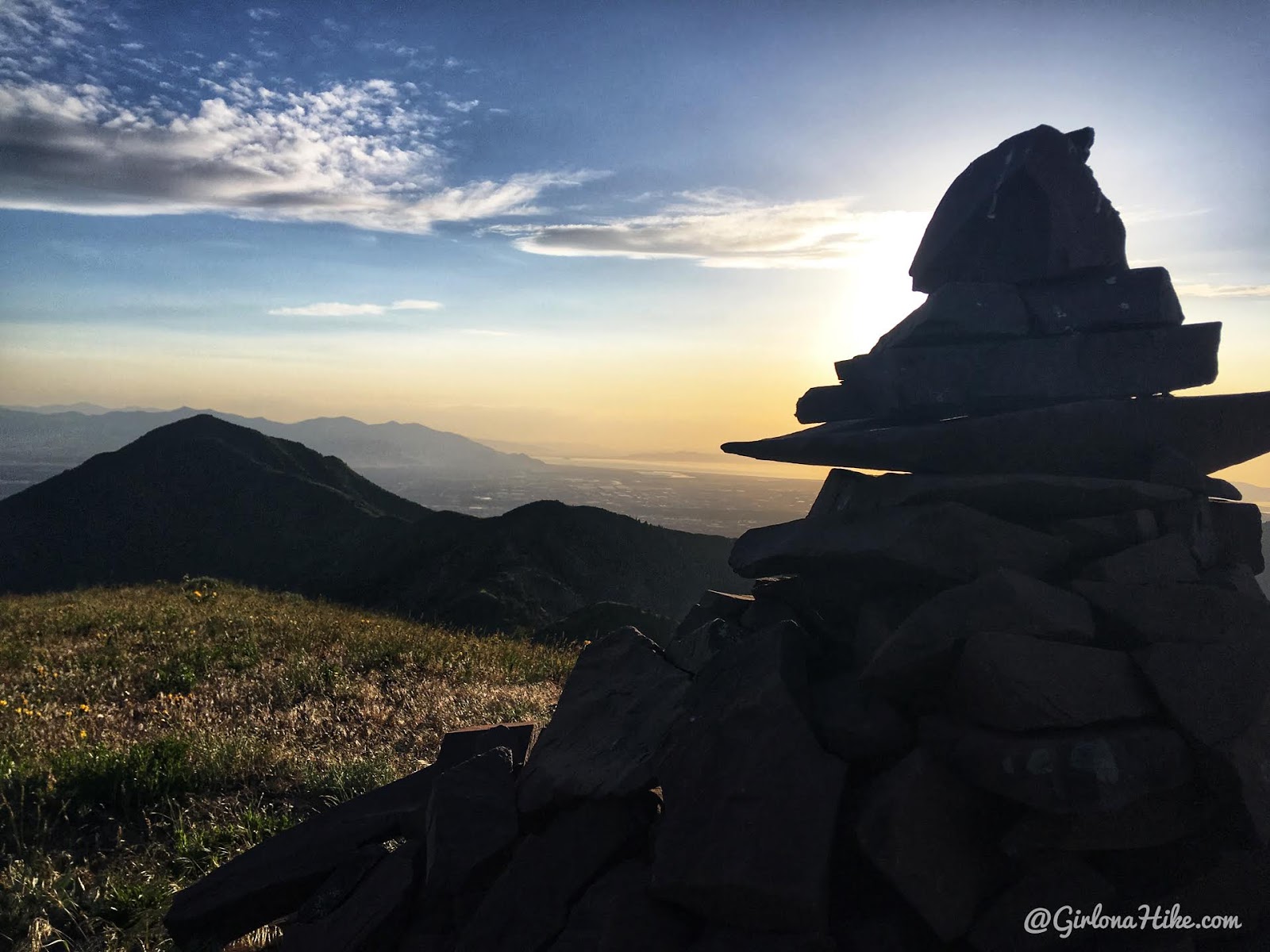 Hiking to Church Fork Peak, Milcreek Canyon