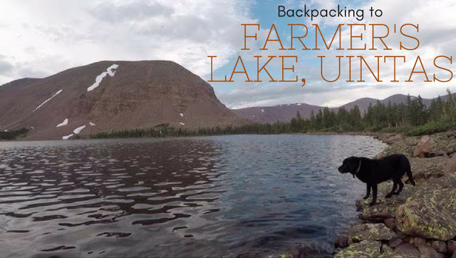 Backpacking to Farmer's Lake, Uintas