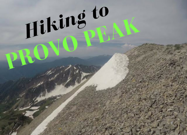Hiking the "Wasatch 7" Peaks, Hiking to Provo Peak