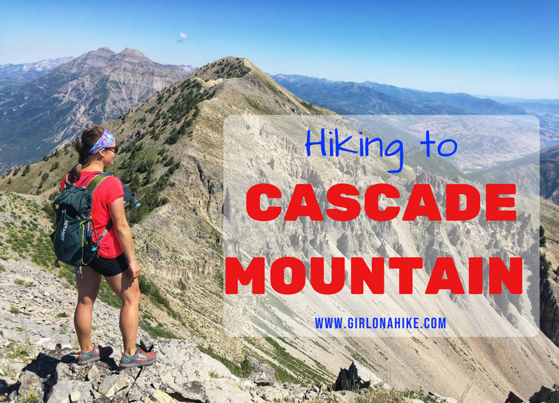 Hiking the "Wasatch 7" Peaks, Hiking to Cascade Mountain