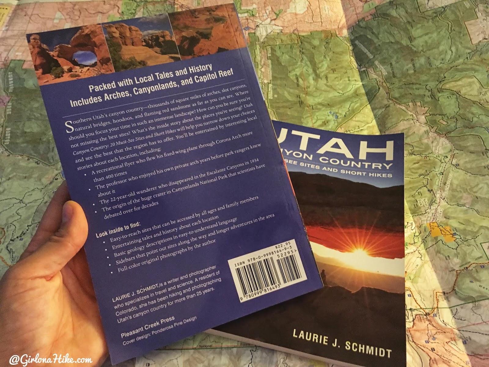 Book Review - Utah Canyon Country: 20 Must-see Sites and Short Hikes