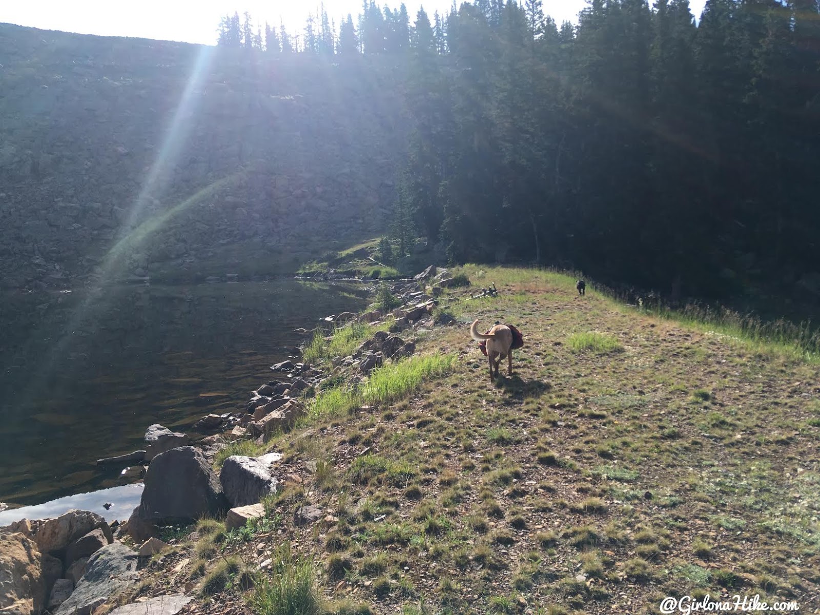 Hiking to Eccentric Benchmark, Uintah/Dagget County High Point