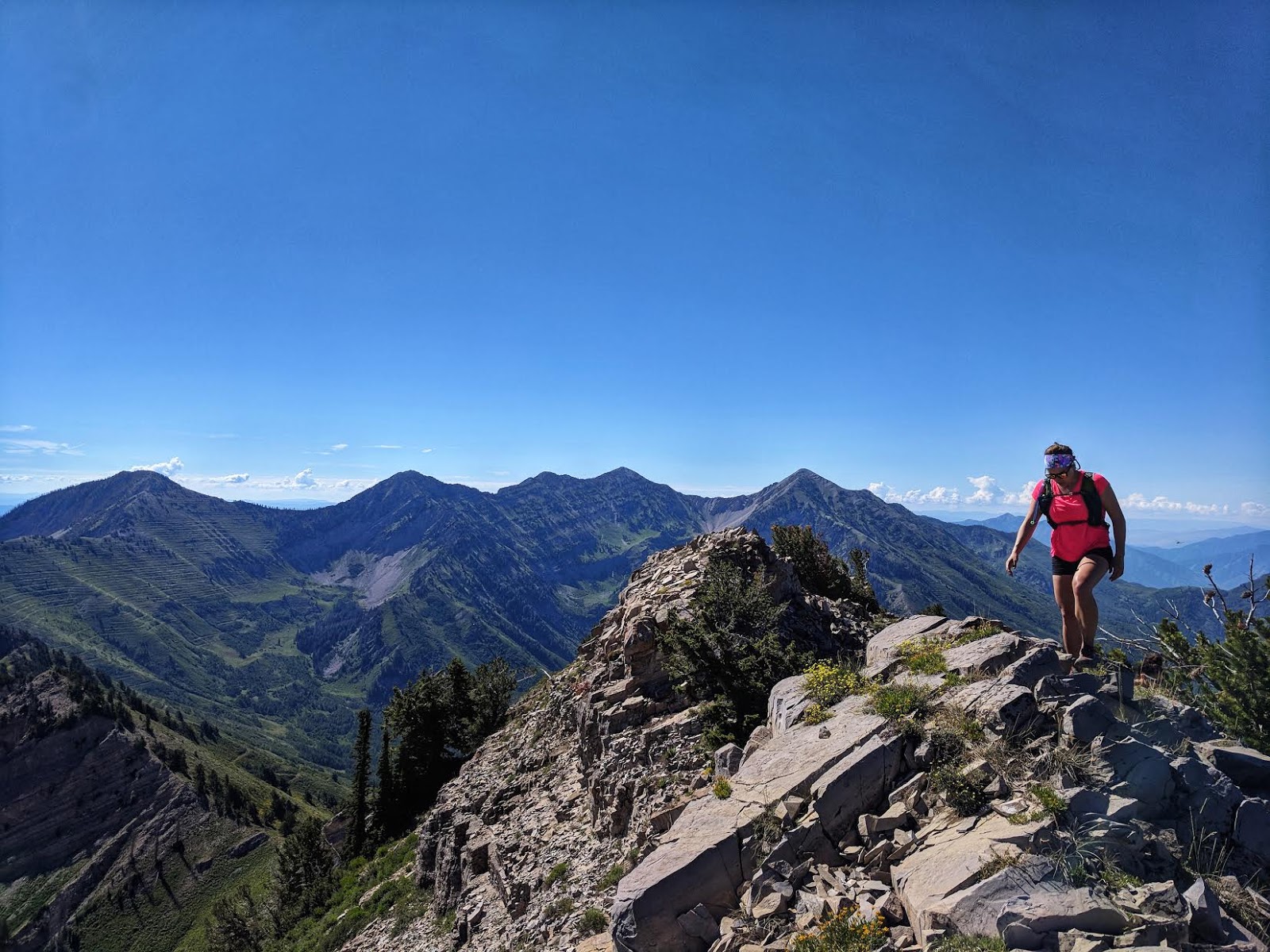 Hiking to Cascade Mountain, Hiking Hiking to Cascade Peak above Provo, Utah, Hiking the Wasatch 7 Peaks, Utah Peak Baggers, Wasatch Peak Baggers