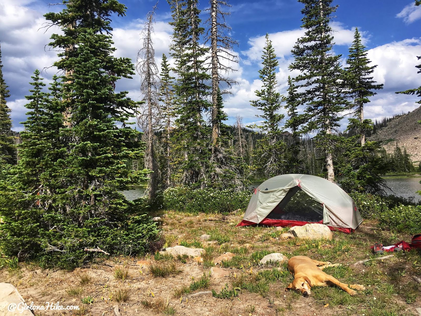 Backpacking the Shingle Creek Trail, Uintas