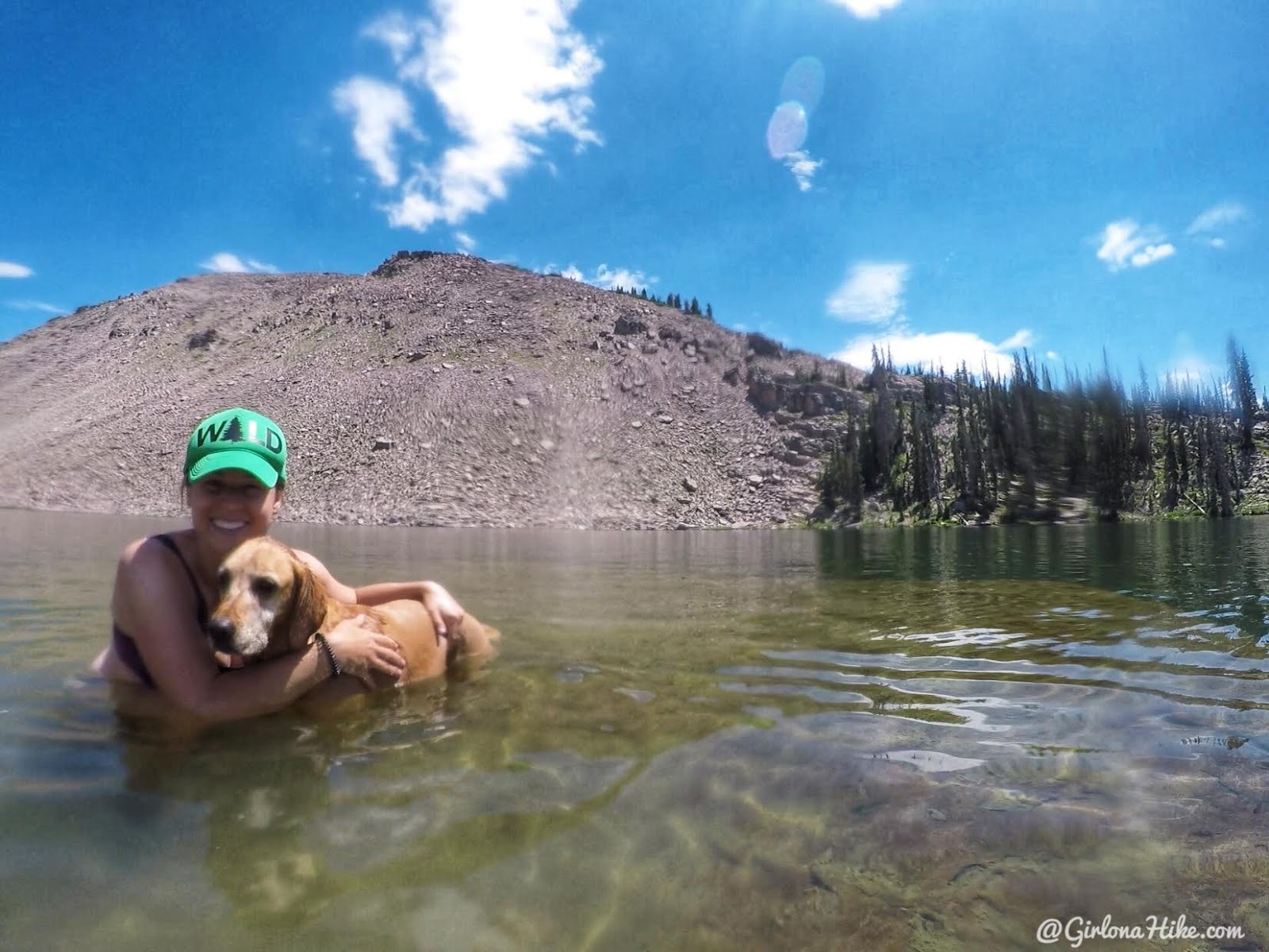 Backpacking the Shingle Creek Trail, Uintas, South Erickson Lake