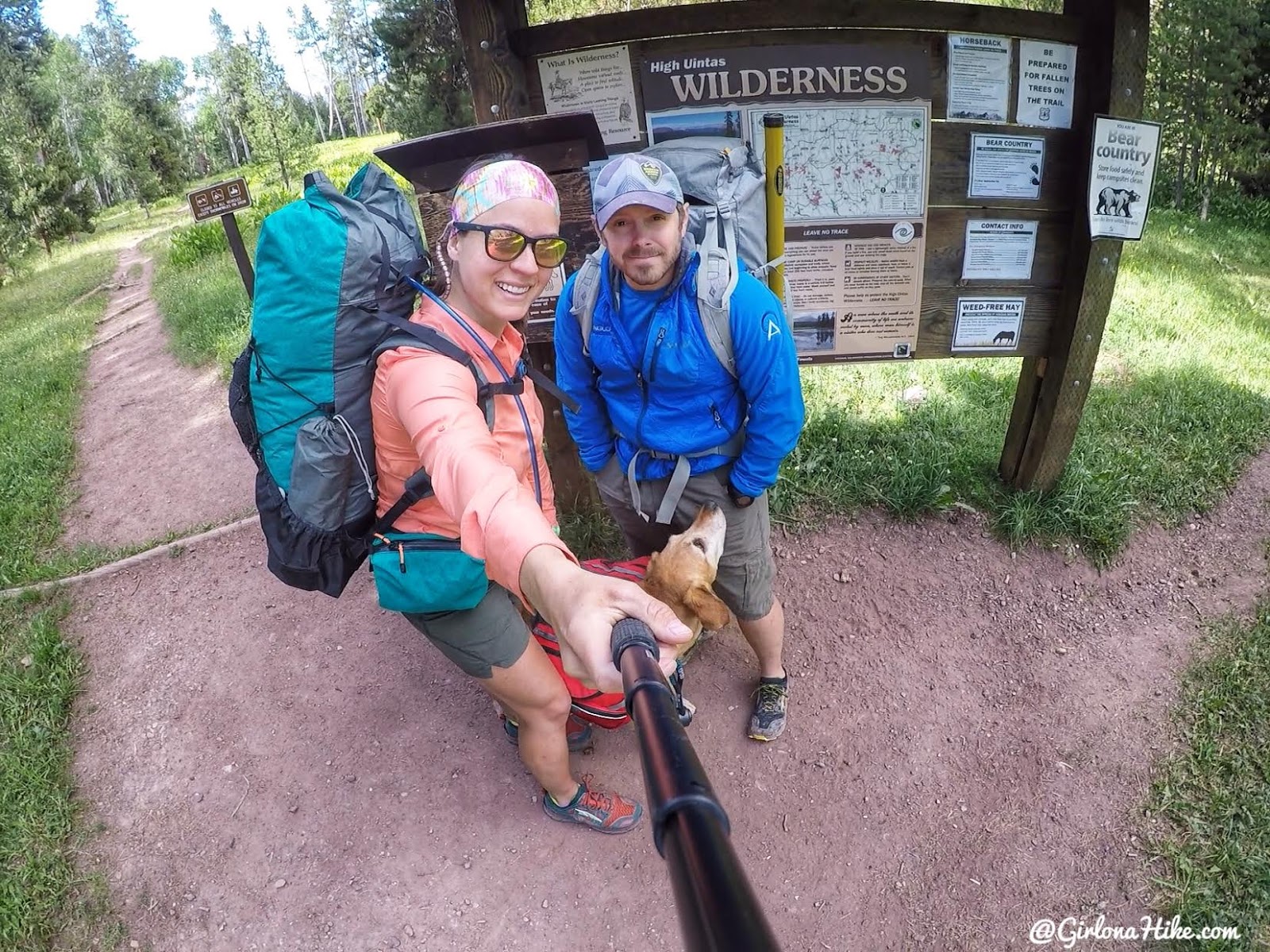 Backpacking to Kermsuh Lake, Uintas, Christmas Meadows