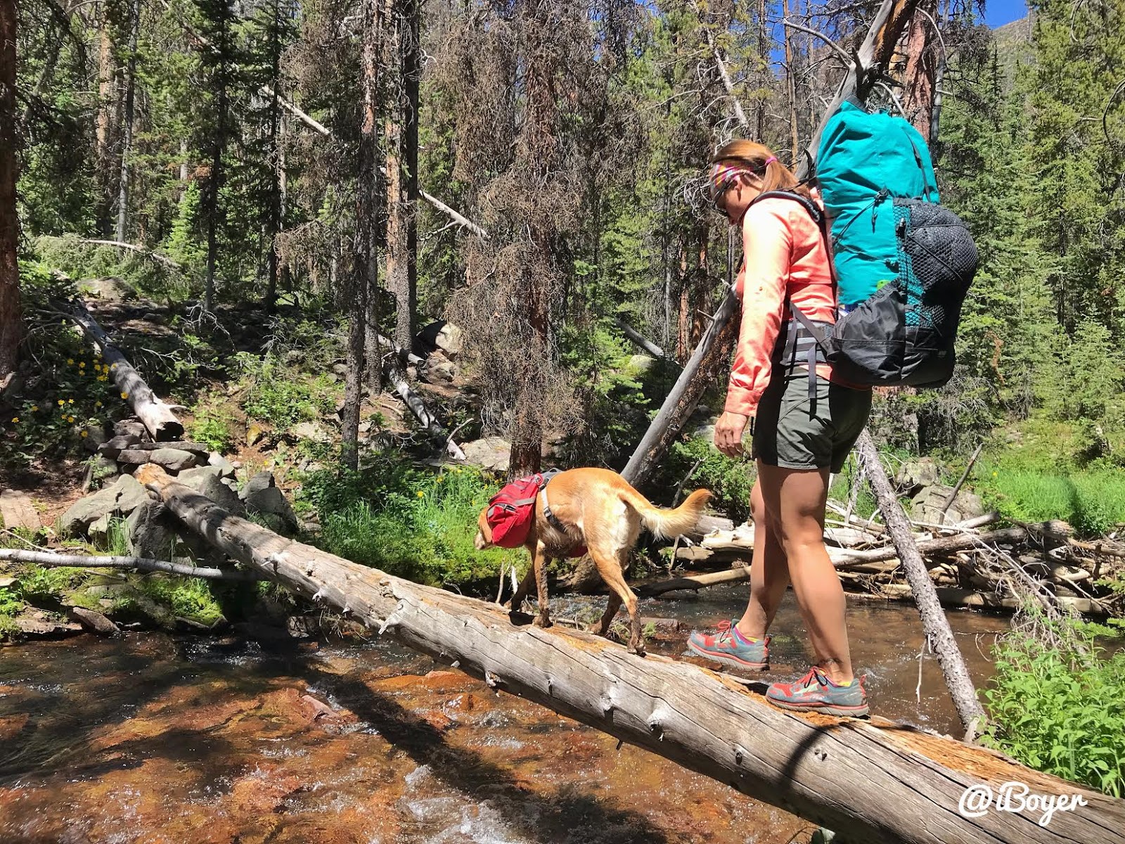 Backpacking to Kermsuh Lake, Uintas, Christmas Meadows