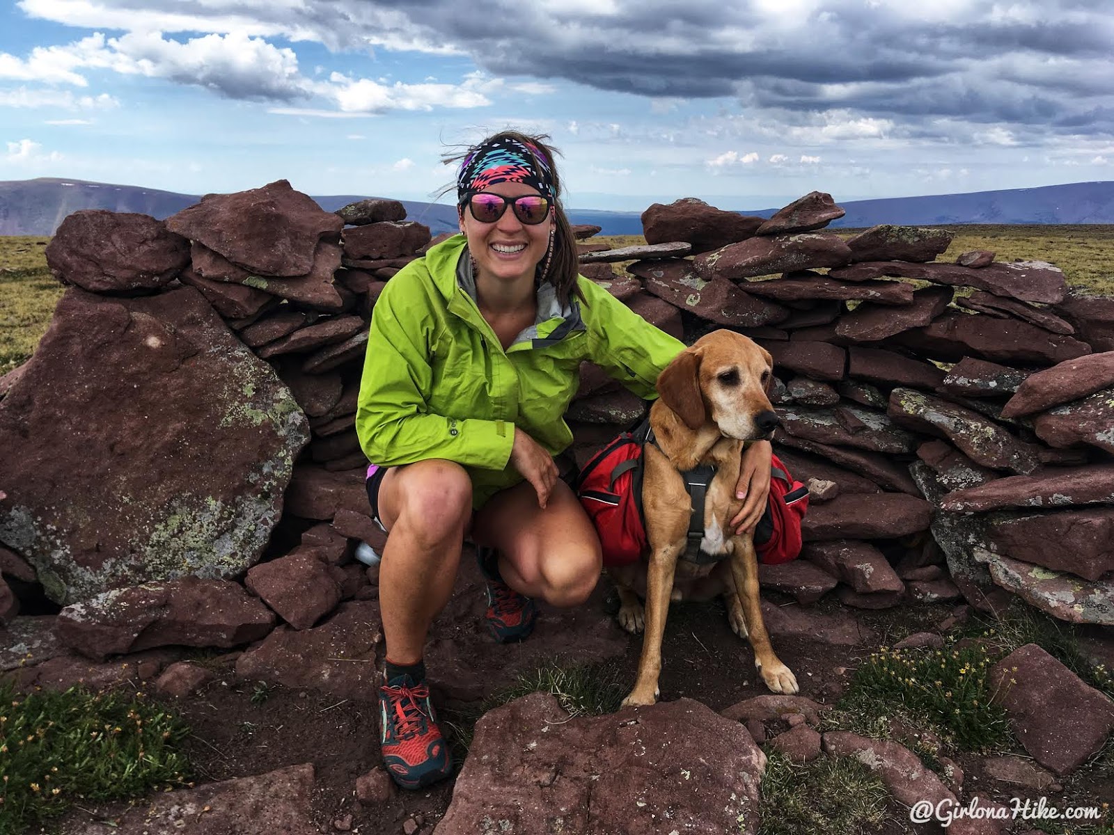 Hiking to Eccentric Benchmark, Uintah/Dagget County High Point