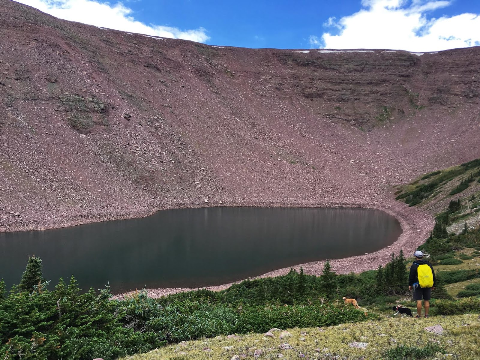 Hiking to Eccentric Benchmark, Uintah/Dagget County High Point