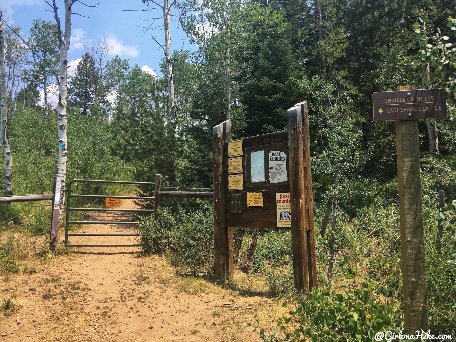 Backpacking the Shingle Creek Trail, Uintas