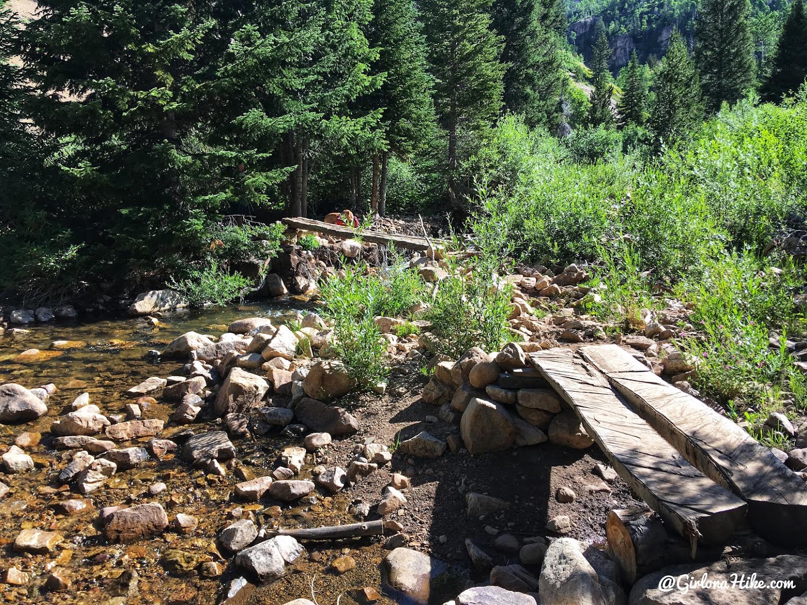 Backpacking the Shingle Creek Trail, Uintas