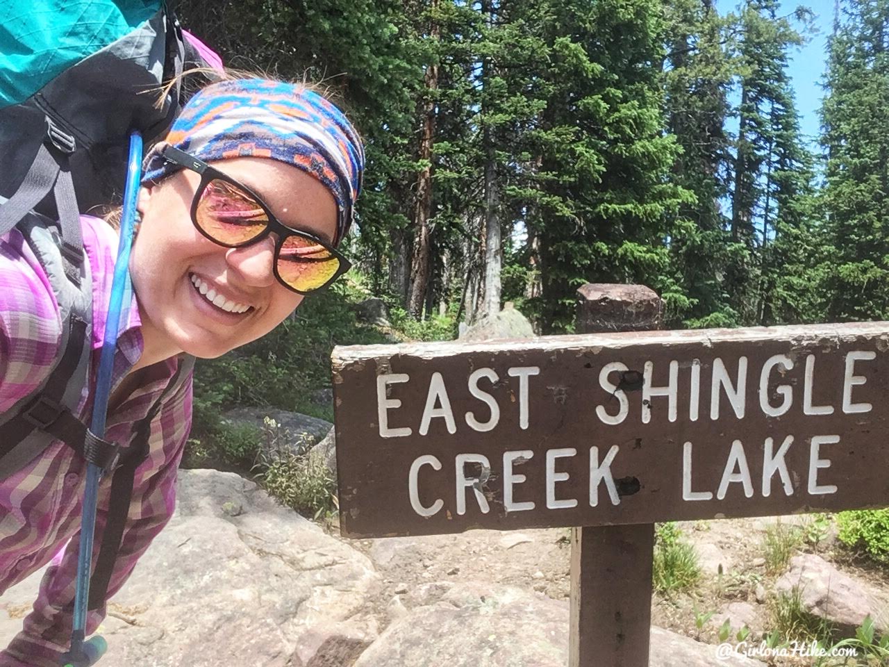 Backpacking the Shingle Creek Trail, Uintas