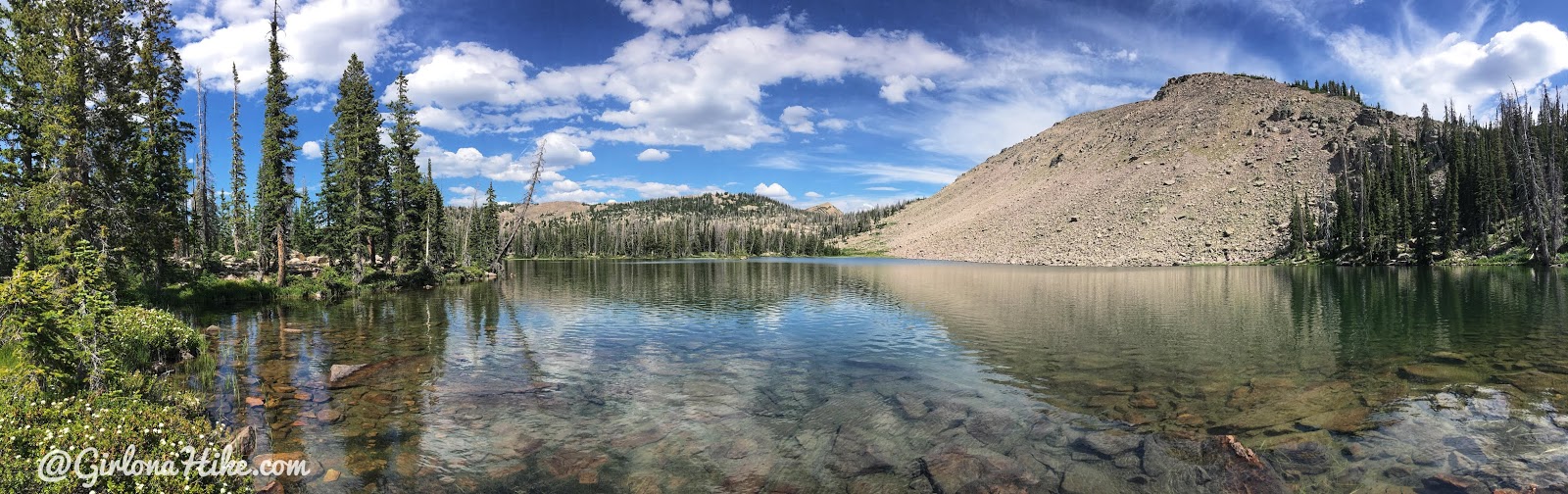 Backpacking the Shingle Creek Trail, Uintas, South Erickson Lake