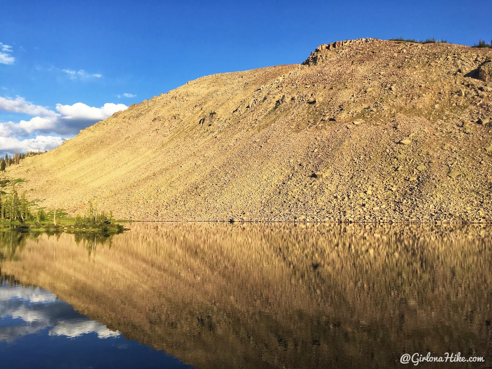 Backpacking the Shingle Creek Trail, Uintas, South Erickson Lake