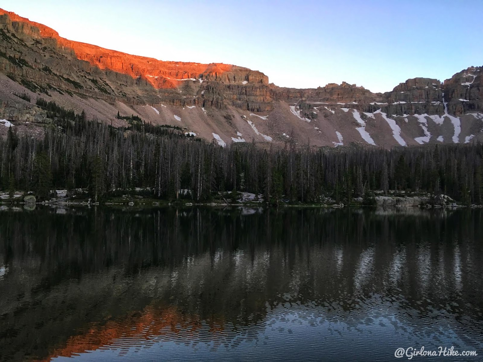 Backpacking to Kermsuh Lake, Uintas, Christmas Meadows