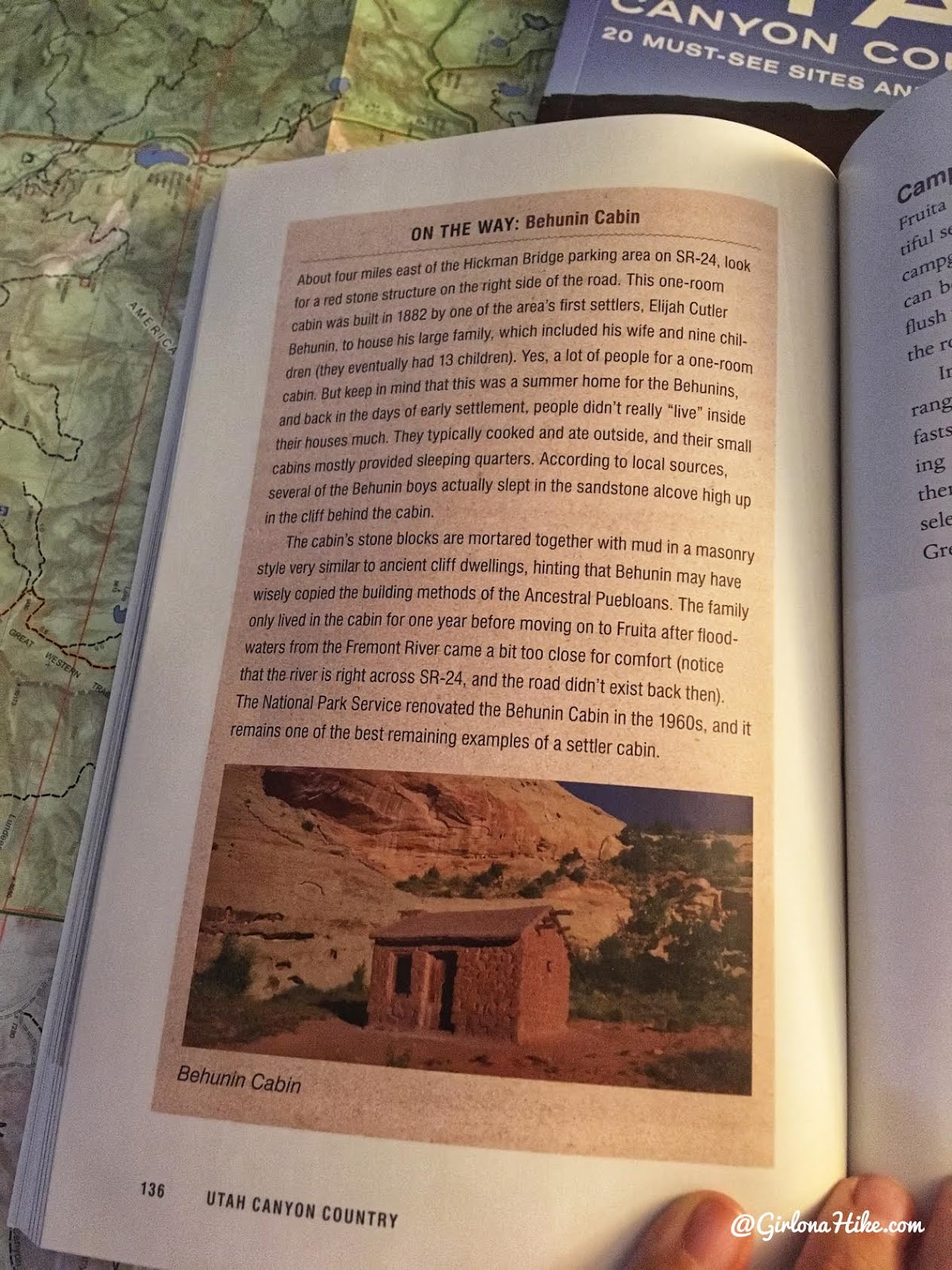 Book Review - Utah Canyon Country: 20 Must-see Sites and Short Hikes