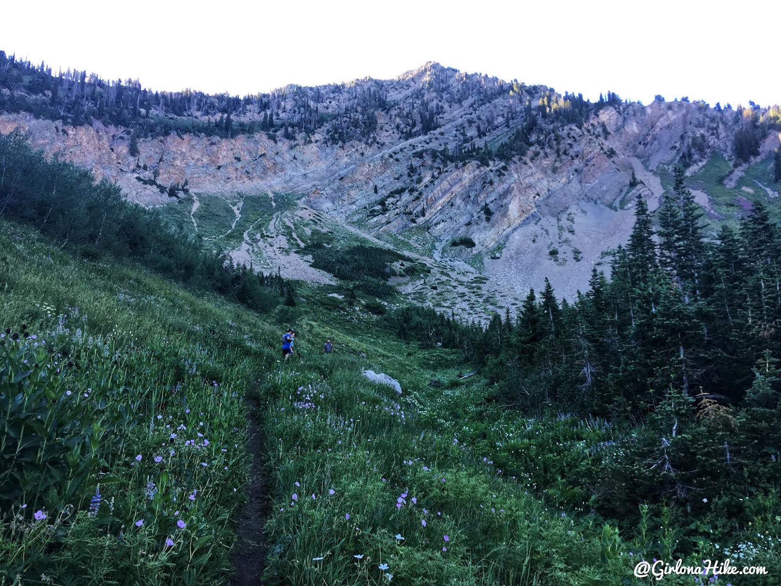 Hiking to Cascade Peak, Utah, Hiking the Wasatch 7 Peaks, Utah Peak Baggers, Wasatch Peak Baggers