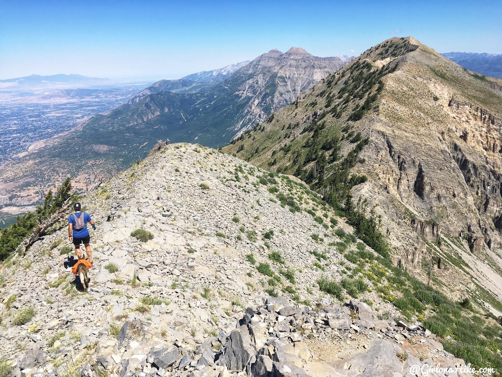 Hiking to Cascade Peak, Utah, Hiking the Wasatch 7 Peaks, Utah Peak Baggers, Wasatch Peak Baggers