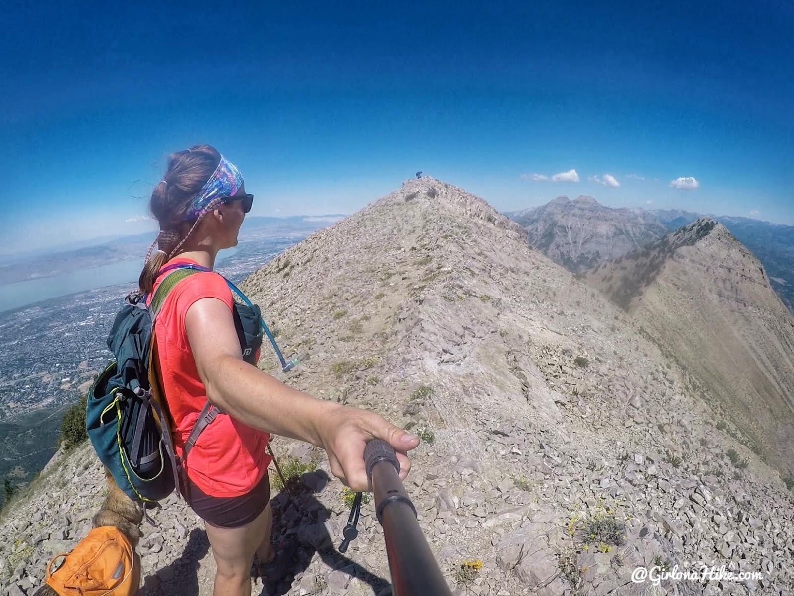 Hiking to Cascade Peak, Utah, Hiking the Wasatch 7 Peaks, Utah Peak Baggers, Wasatch Peak Baggers