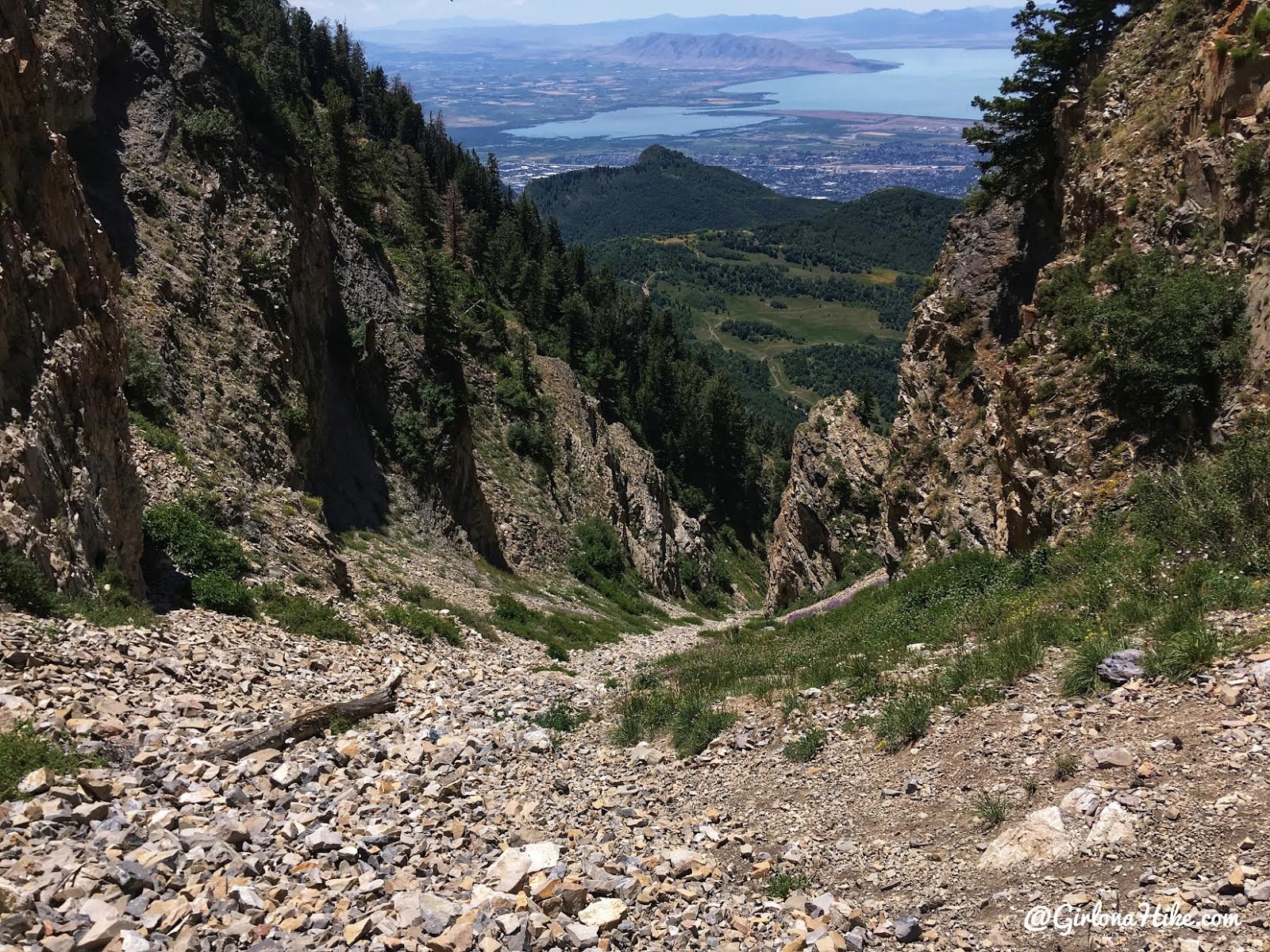 Hiking to Cascade Peak, Utah, Hiking the Wasatch 7 Peaks, Utah Peak Baggers, Wasatch Peak Baggers