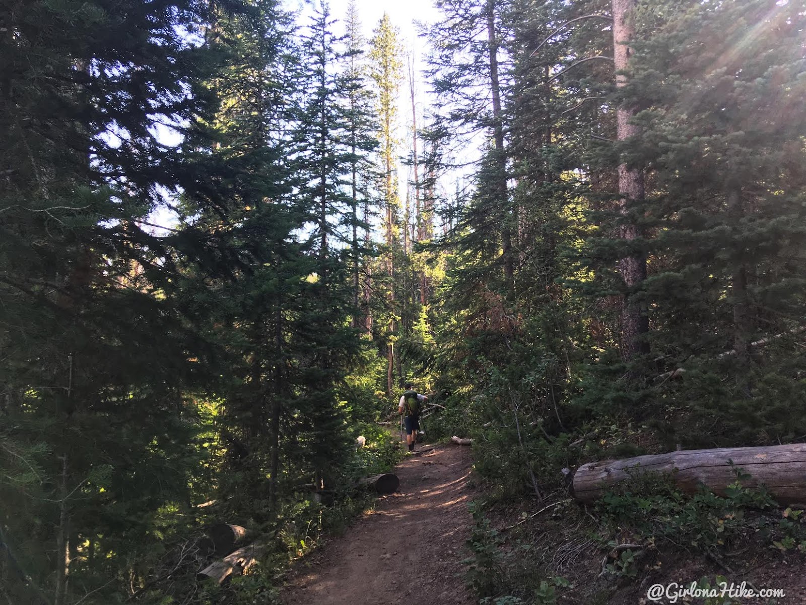 Backpacking the Shingle Creek Trail, Uintas