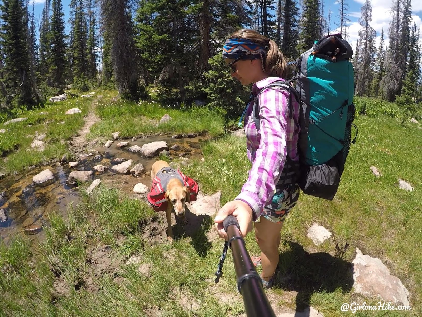 Backpacking the Shingle Creek Trail, Uintas