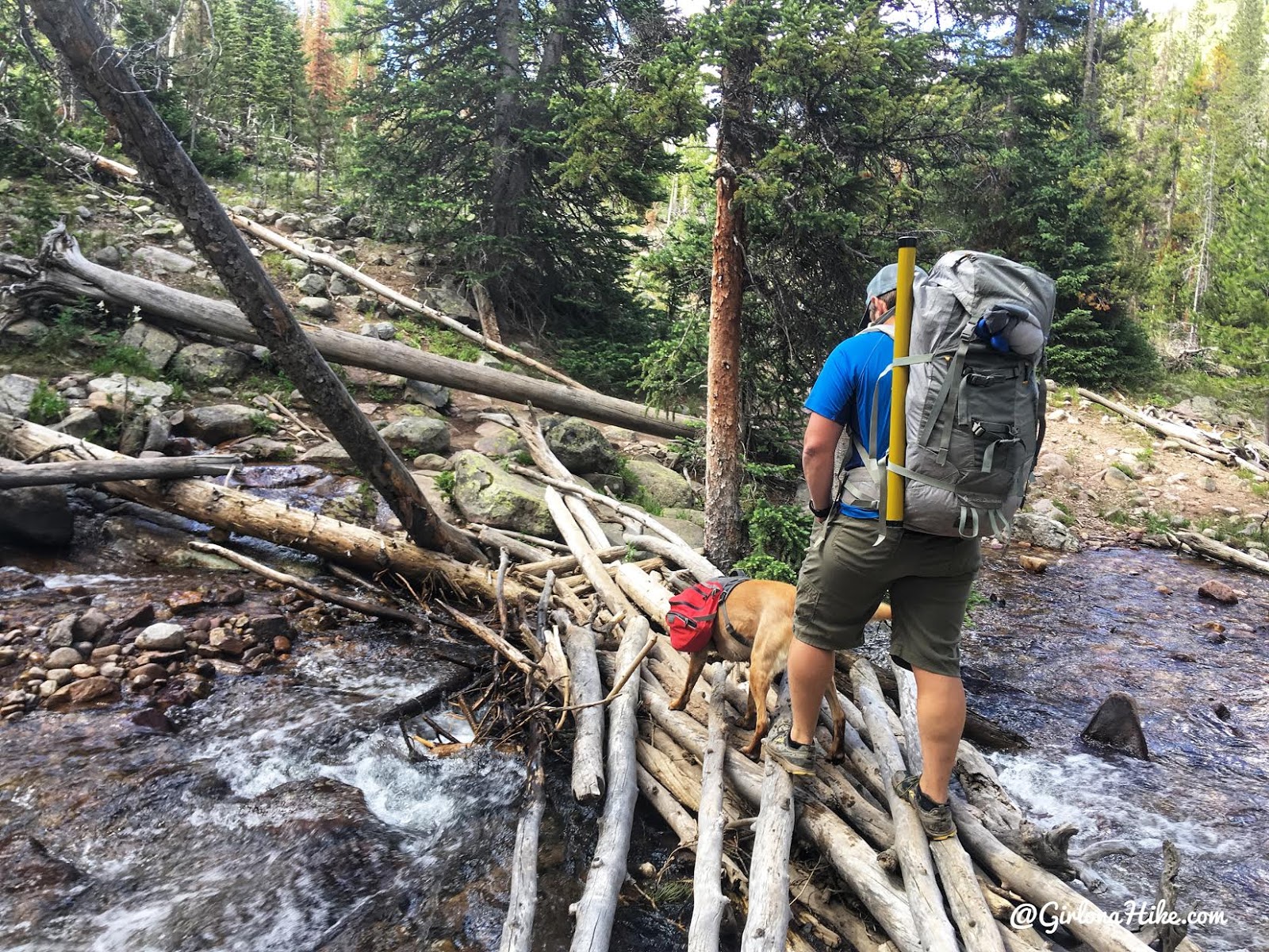 Backpacking to Kermsuh Lake, Uintas, Christmas Meadows