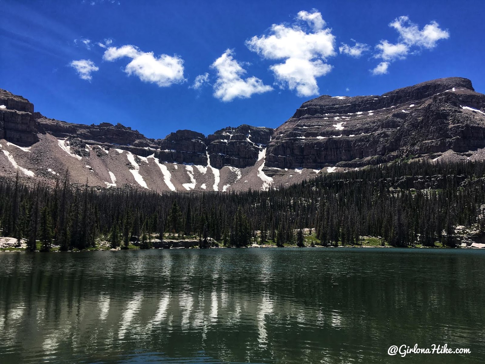 Backpacking to Kermsuh Lake, Uintas, Christmas Meadows