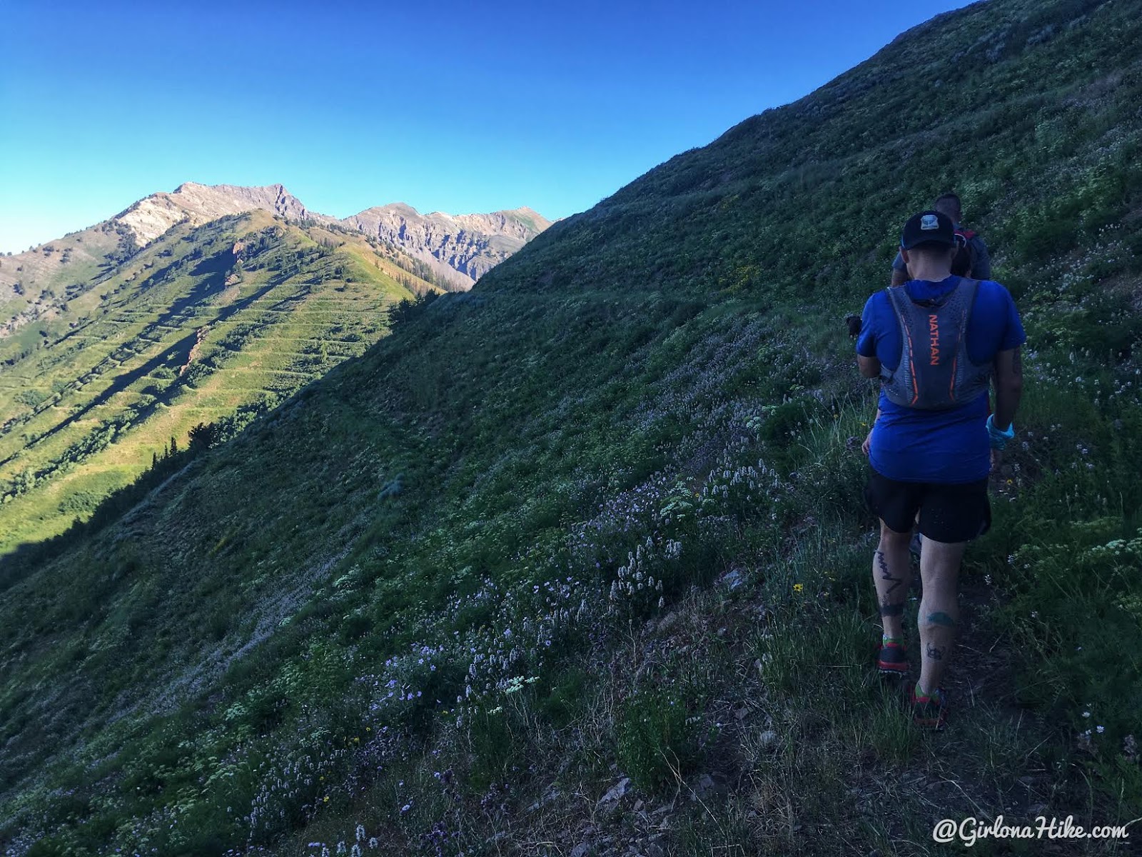 Hiking to Cascade Peak, Utah, Hiking the Wasatch 7 Peaks, Utah Peak Baggers, Wasatch Peak Baggers