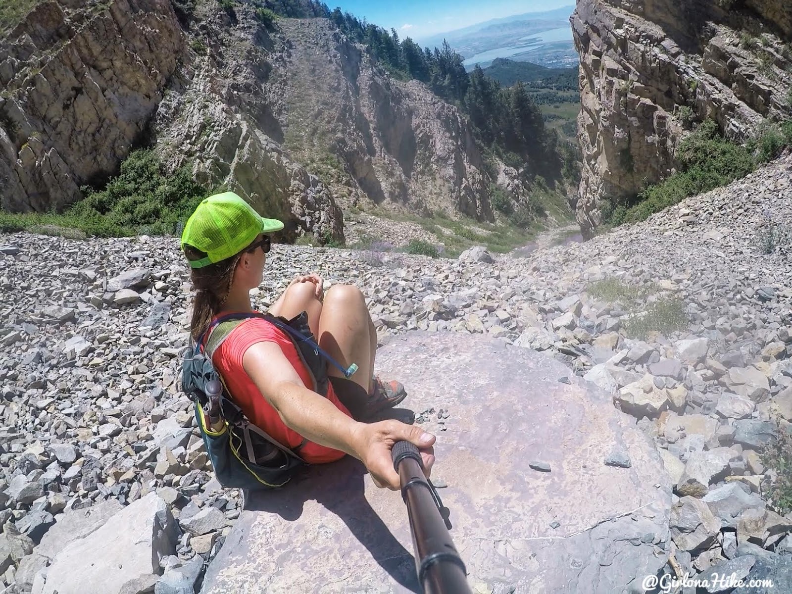 Hiking to Cascade Peak, Utah, Hiking the Wasatch 7 Peaks, Utah Peak Baggers, Wasatch Peak Baggers