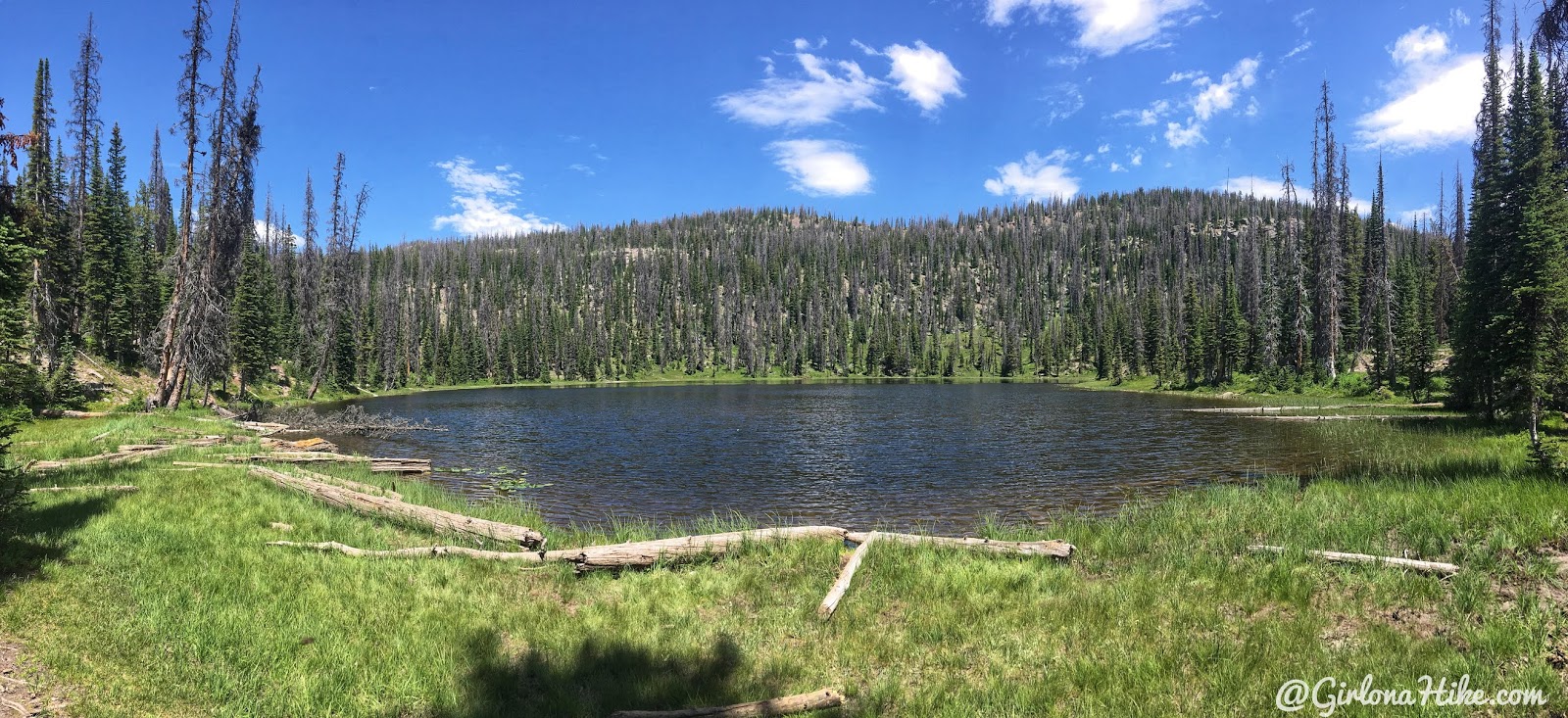 Backpacking the Shingle Creek Trail, Uintas