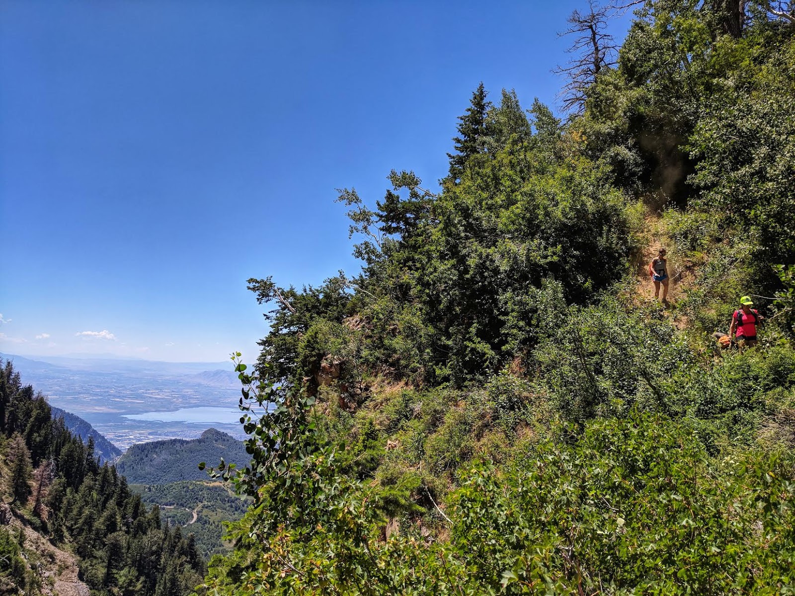 Hiking to Cascade Mountain, Hiking Hiking to Cascade Peak above Provo, Utah, Hiking the Wasatch 7 Peaks, Utah Peak Baggers, Wasatch Peak Baggers