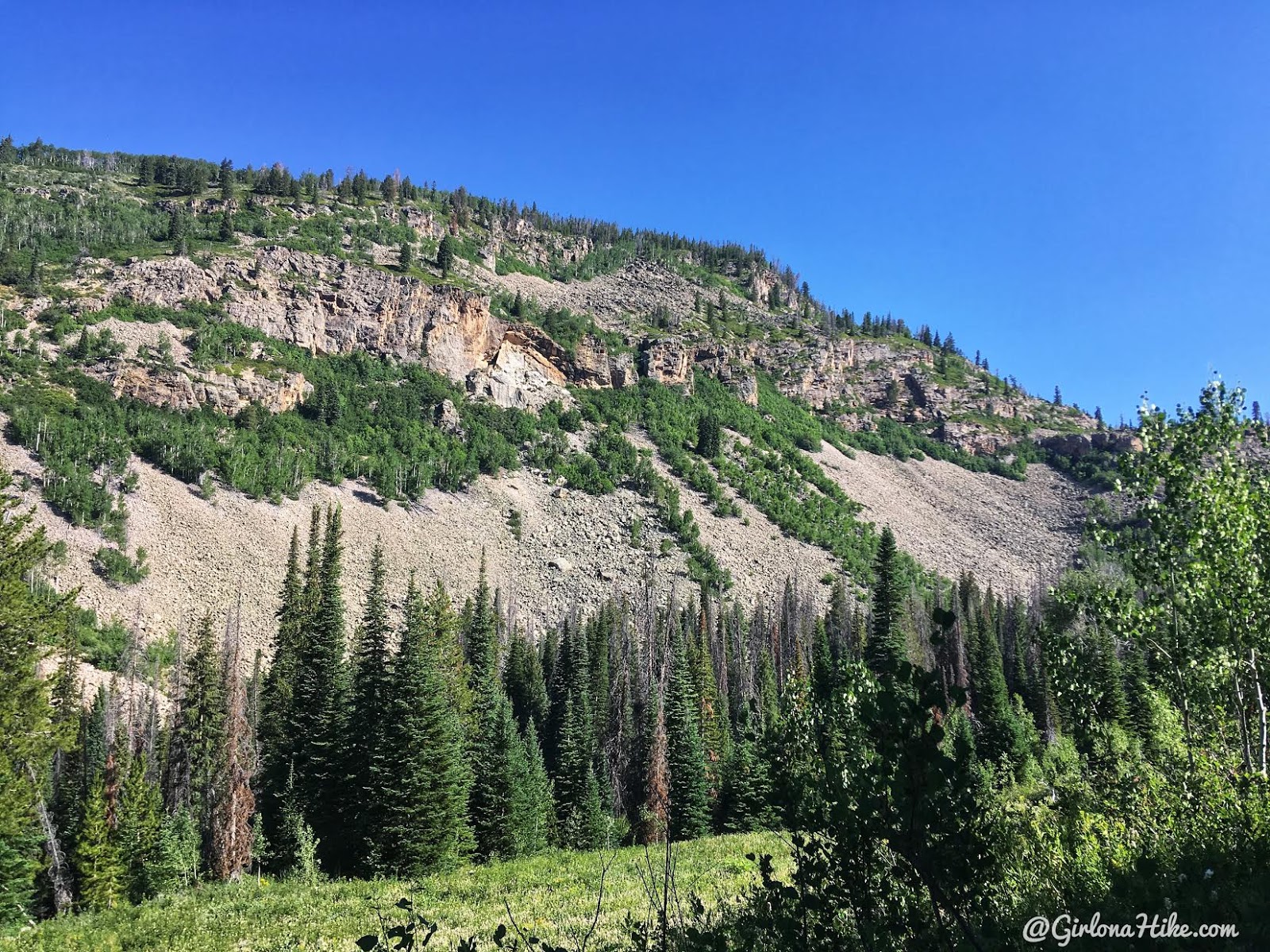 Backpacking the Shingle Creek Trail, Uintas