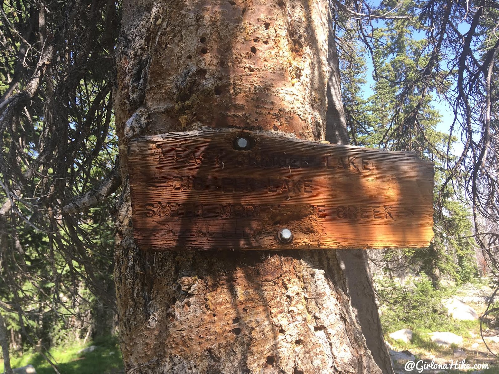 Backpacking the Shingle Creek Trail, Uintas